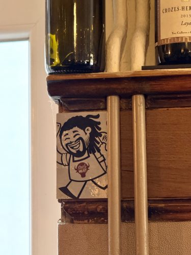 Diable bleu viande burgerIMG_6831