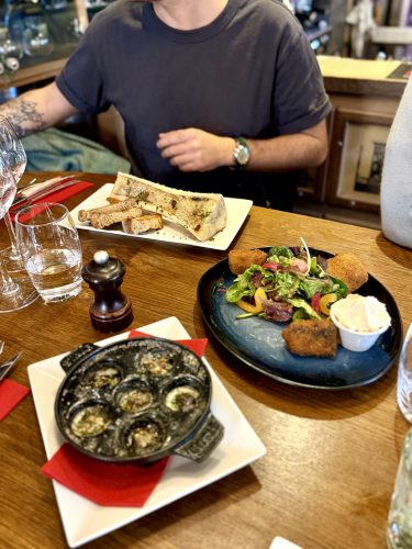 Diable bleu viande burgerIMG_6845