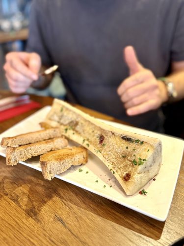 Diable bleu viande burgerIMG_6850