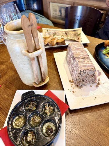 Diable bleu viande burgerIMG_6861