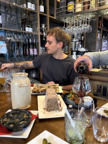 Diable bleu viande burgerIMG_6878