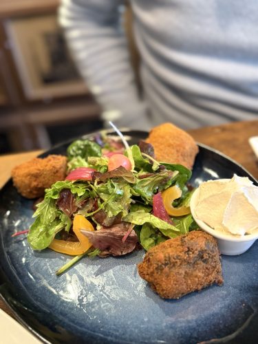 Diable bleu viande burgerIMG_6886