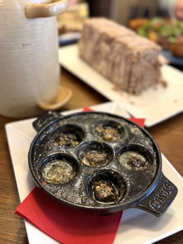 Diable bleu viande burgerIMG_6887