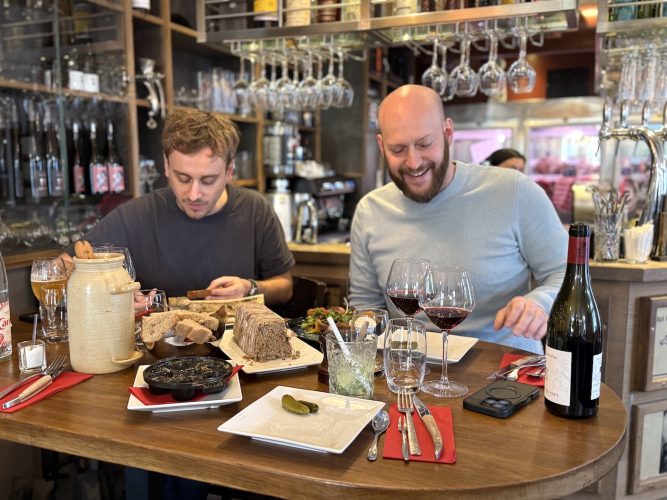 Diable bleu viande burgerIMG_6890