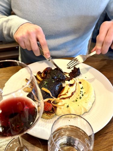 Diable bleu viande burgerIMG_6929 3