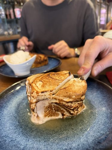 Diable bleu viande burgerIMG_6968