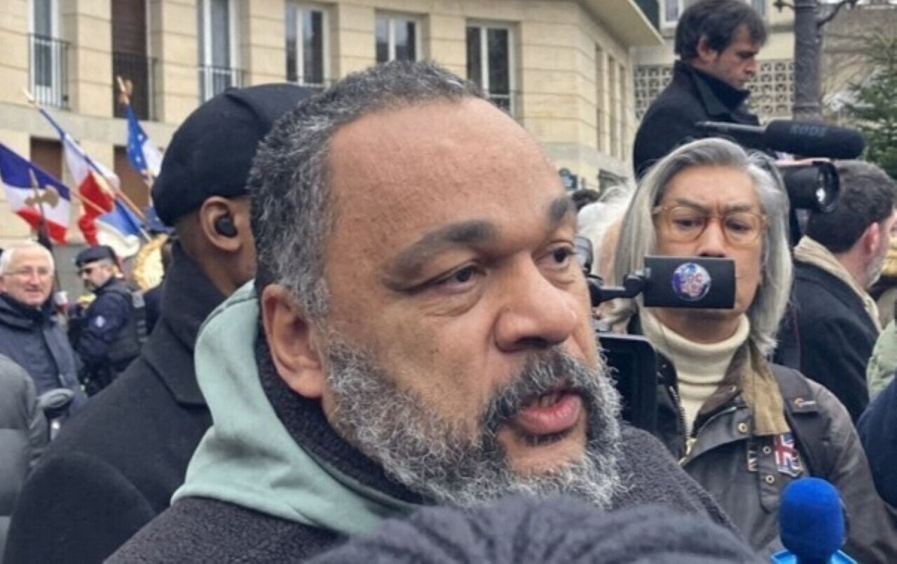 Un nouveau spectacle de Dieudonné dans l'agglo de Rouen interdit par la préfecture