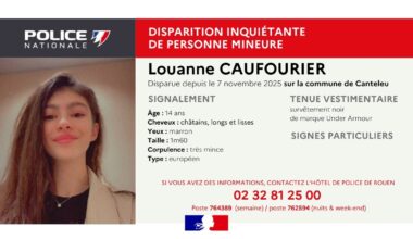 avez-vous vu la jeune Louanne ?