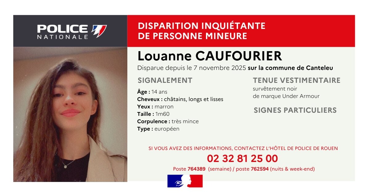 avez-vous vu la jeune Louanne ?