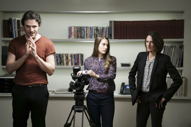 Dix Pour Cent : photo, Fanny Sidney, Camille Cottin