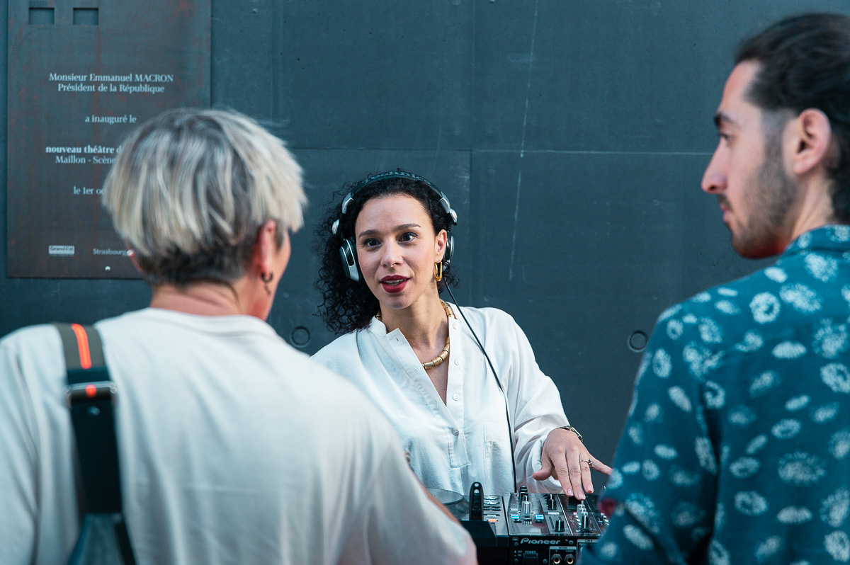 Maillon + théâtre + BIM + PAM + B!M + bistrot + patio + dj set + zhar