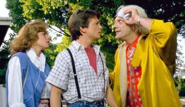 Tu revois Retour Vers le Futur tous les ans si t'as 10/10 à ce quiz