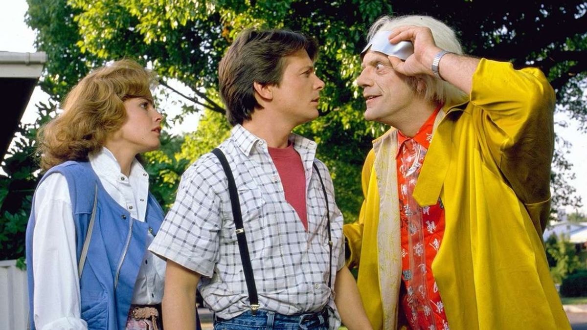 Tu revois Retour Vers le Futur tous les ans si t'as 10/10 à ce quiz
