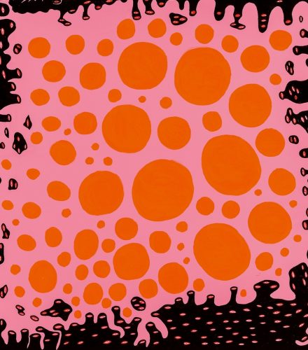 dots kusama fondation beyeler