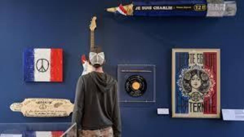 Vue de l'espace d'actualité au musée Carnavalet