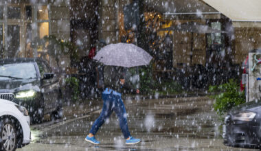 voici où et quand vont tomber les premiers flocons