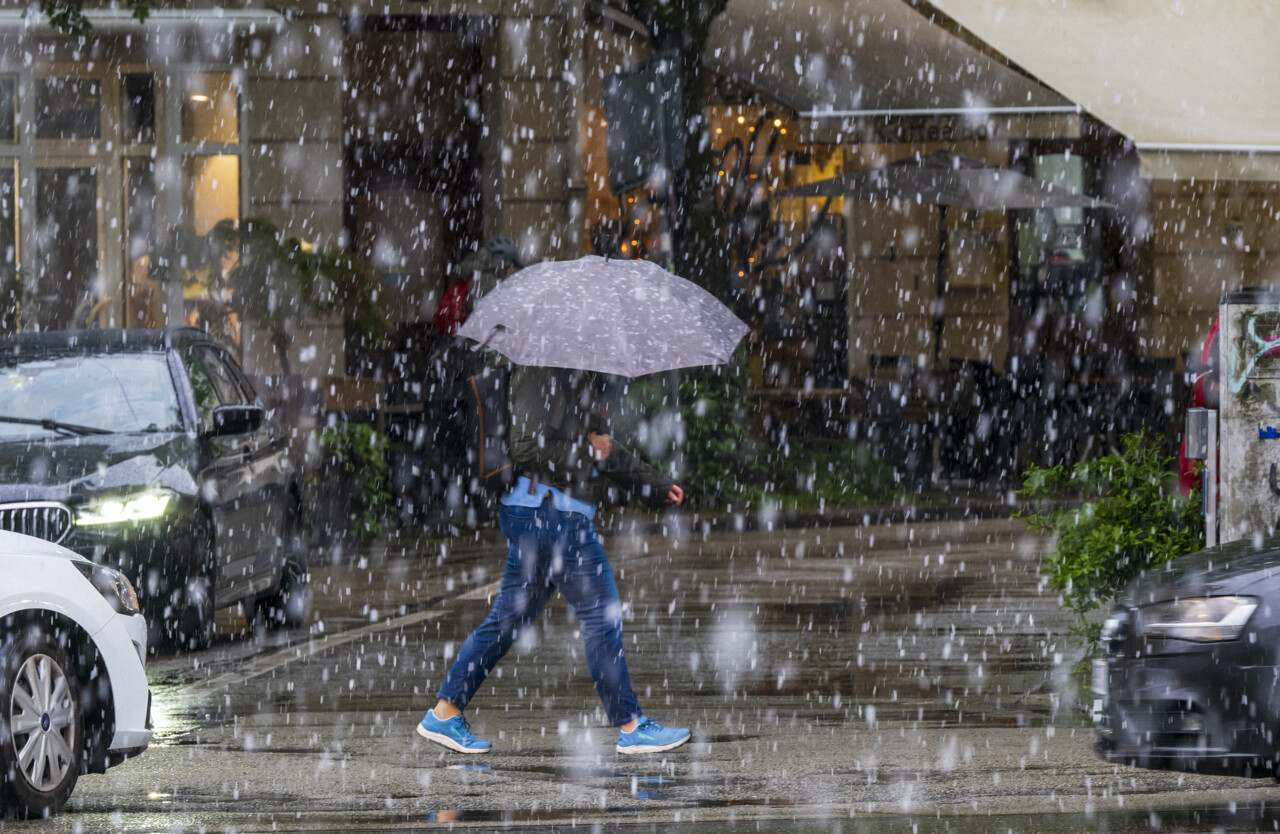 voici où et quand vont tomber les premiers flocons