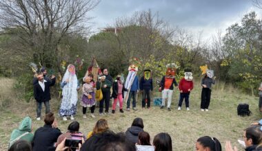 comment un parc de Montpellier devient un théâtre vivant
