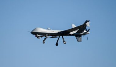 La Belgique et l'Allemagne connaissent des épisodes de survol de drones suspects. © Dylan Stewart/Image of Sport/Sip/SIPA