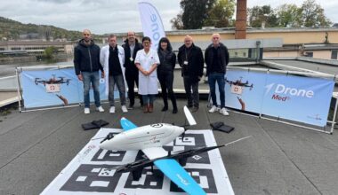 pourquoi des drones vont bientôt transporter des prélèvements entre hôpitaux