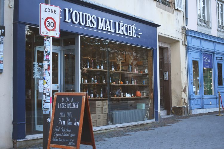 l’ours mal léché