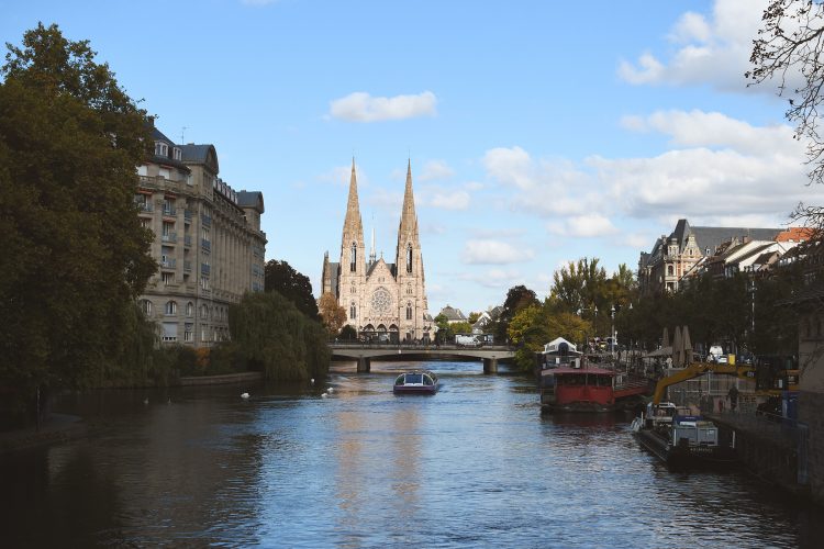 Eglise saint paul quais l’ill
