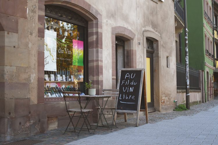 Au fil du vin libre