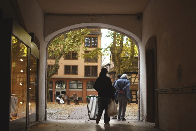 place du temple neuf automne