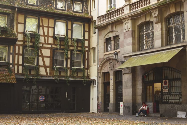 place du temple neuf automne