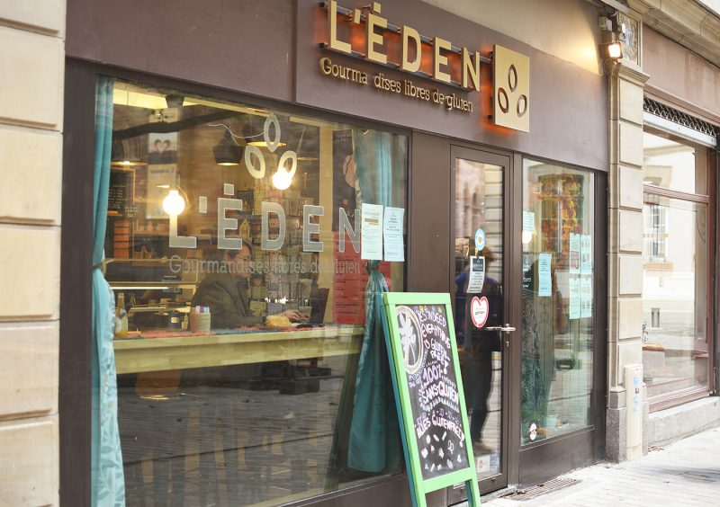 L’eden sans gluten