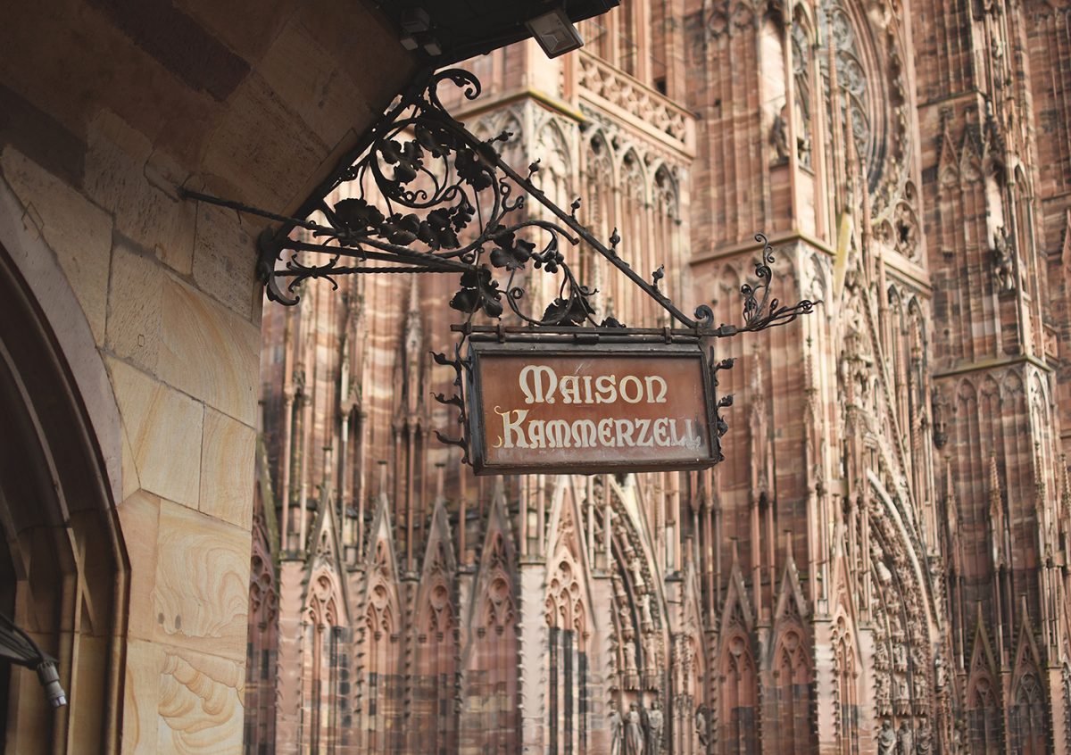 cathédrale enseigne maison kammerzell