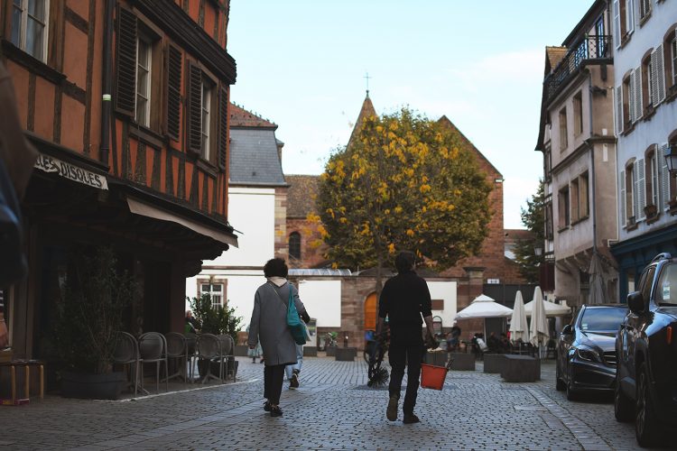 place saint étienne automne
