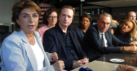 Renaissance officialise son soutien à Martine Vassal, à Marseille