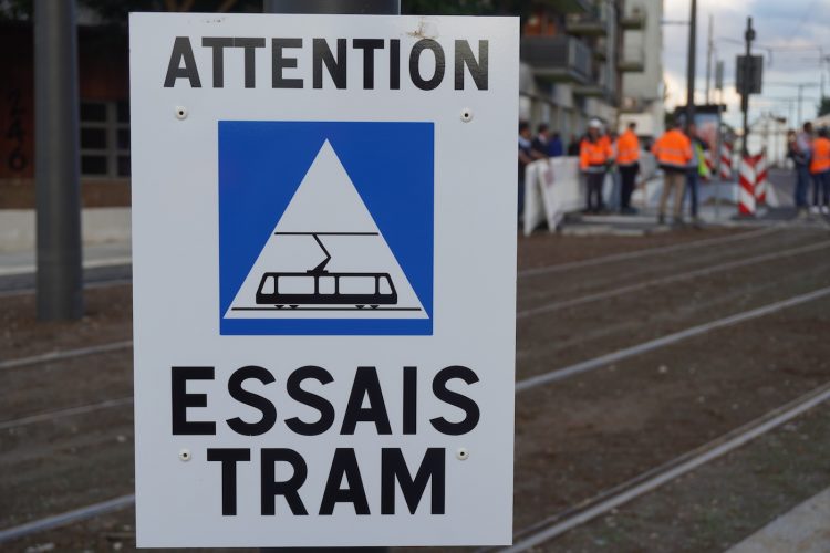 tram poteries tram ouest