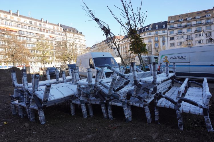 square parc Halles Ilse Totzke