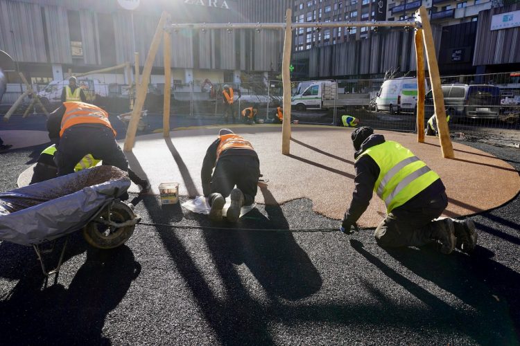 square parc Halles Ilse Totzke