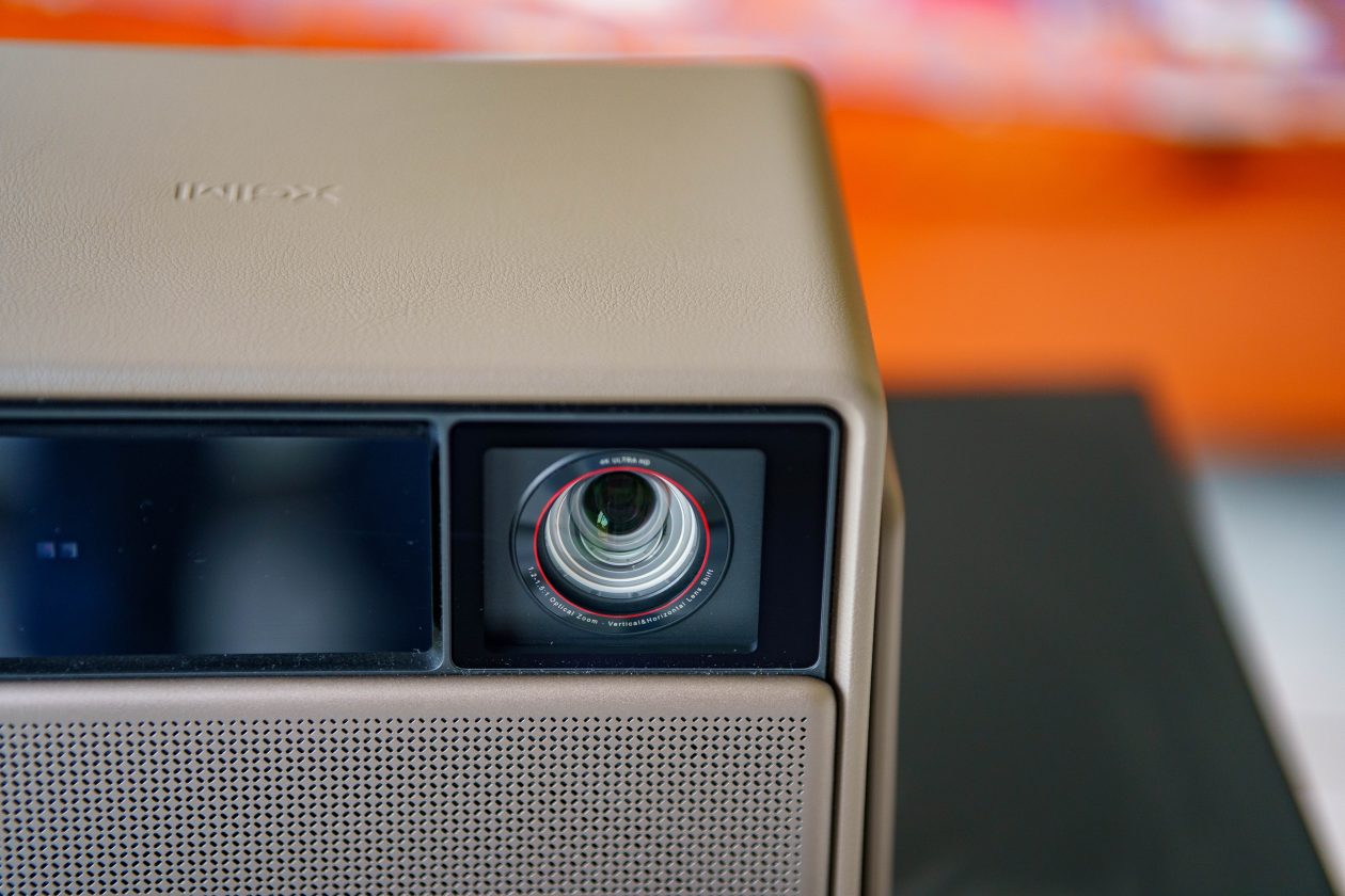 XGIMI Horizon 20 Max lentille