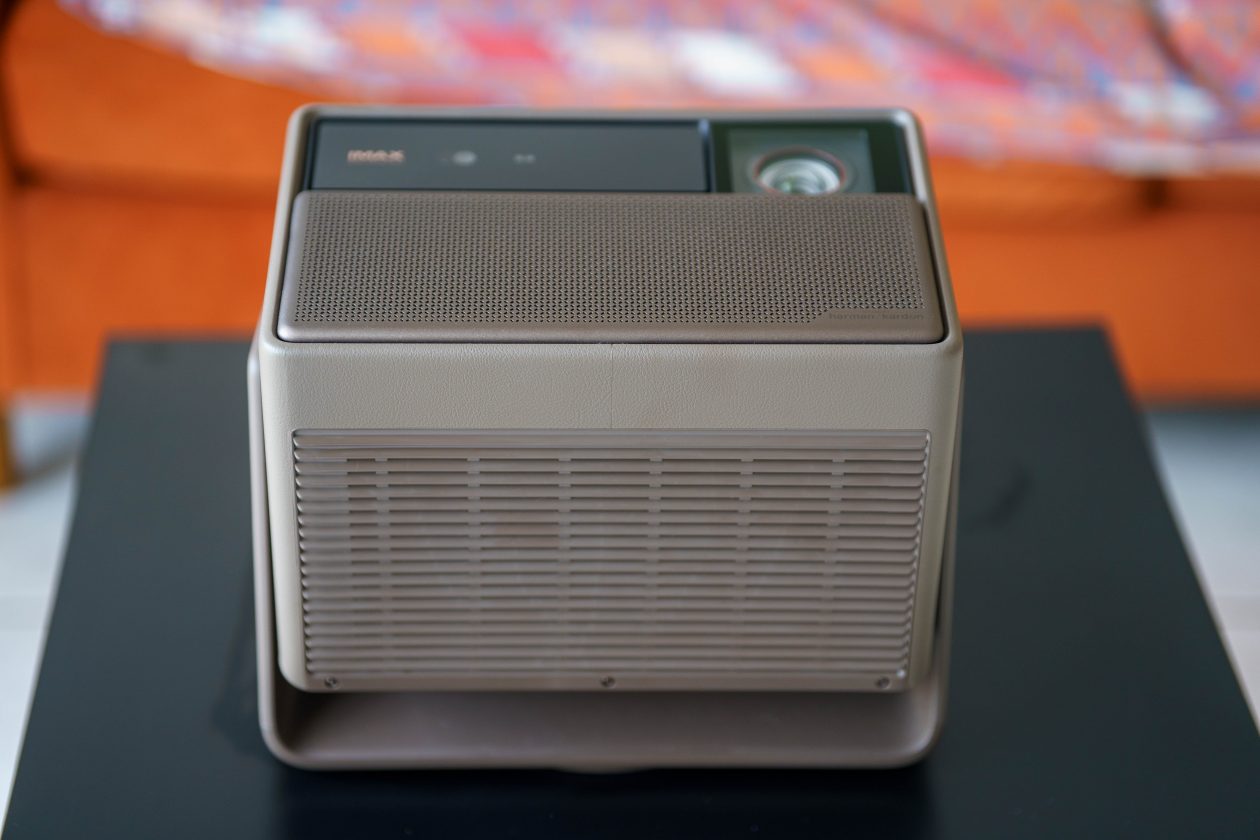 XGIMI Horizon 20 Max vue du dessous