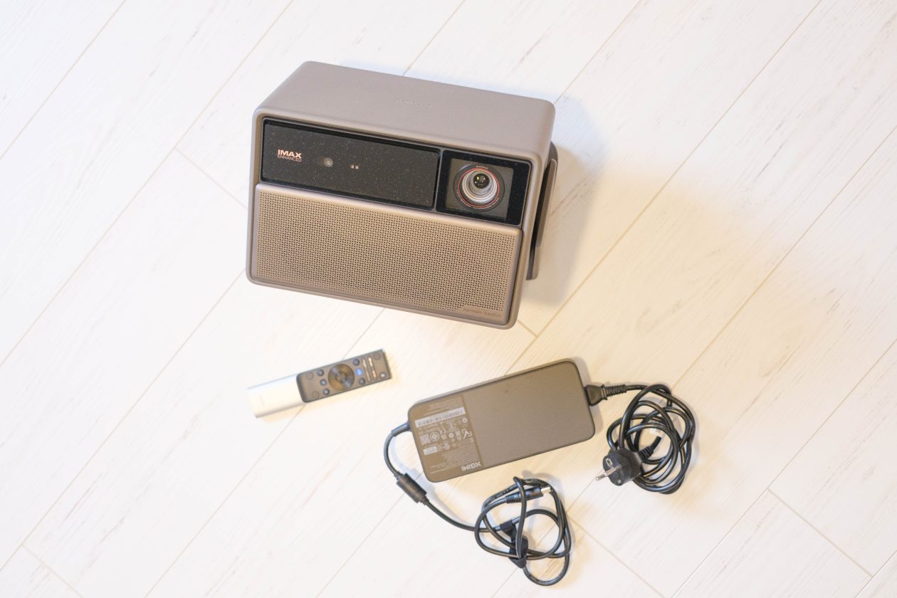 XGIMI Horizon 20 Max unboxing