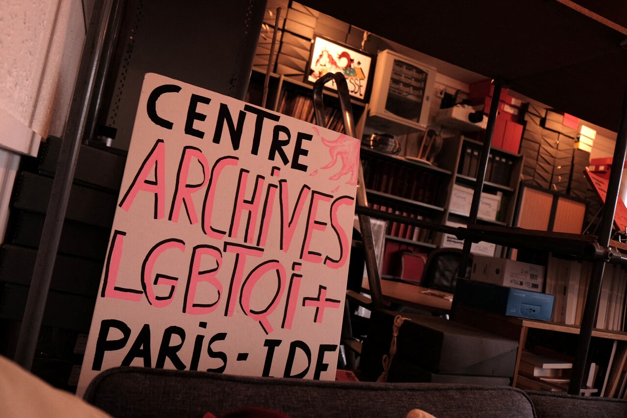 après 25 ans de galère, le premier Centre d'archives LGBTQI+ de France va ouvrir à Paris