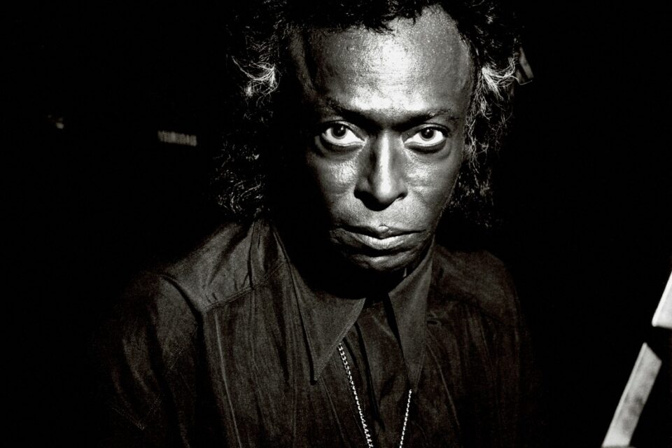 Portrait Miles Davis