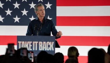 Gavin Newsom, le jeune premier devenu principal adversaire de Donald Trump
