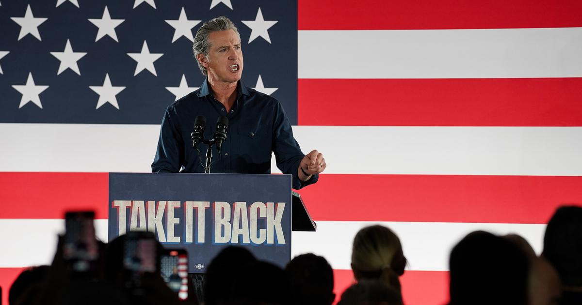 Gavin Newsom, le jeune premier devenu principal adversaire de Donald Trump