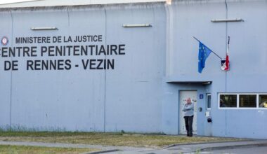 un détenu incarcéré à la prison de Rennes s’échappe à l’occasion d’une sortie au planétarium