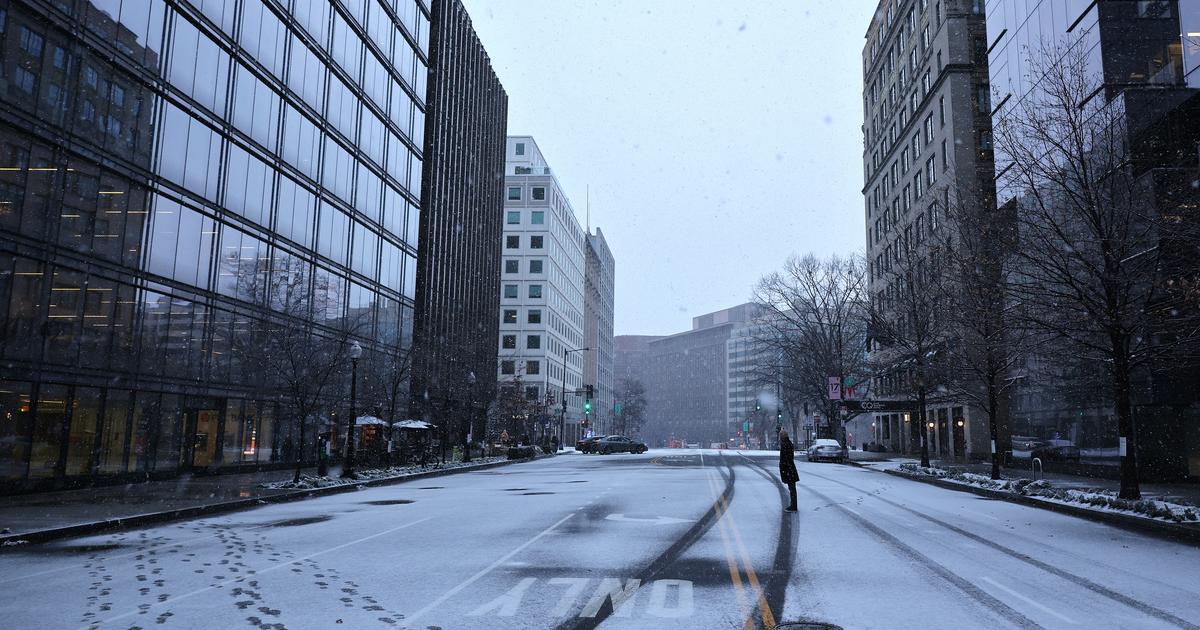 Une vague de froid historique menace les États-Unis