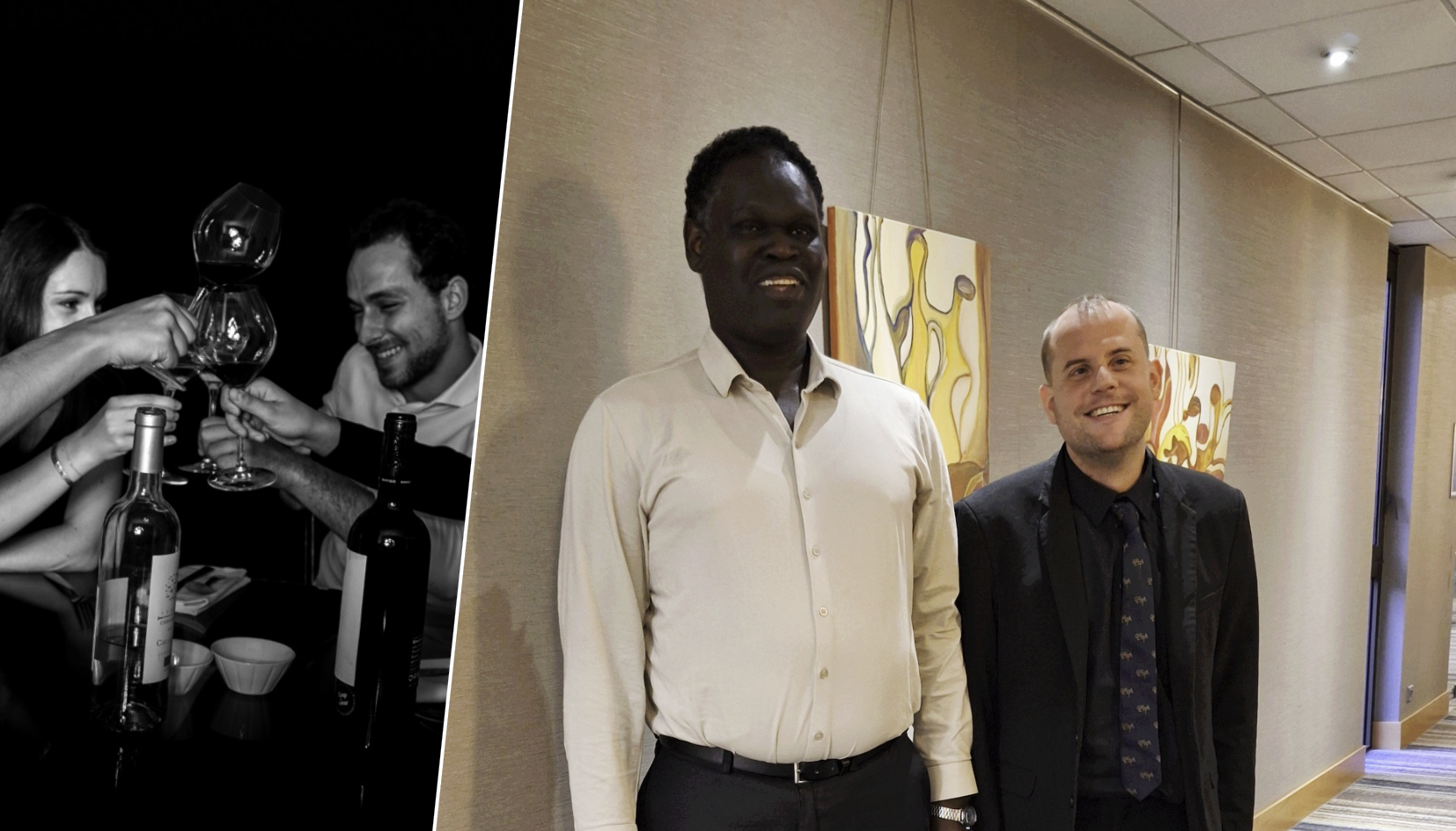 à Strasbourg, 2 serveurs travaillent dans un resto atypique