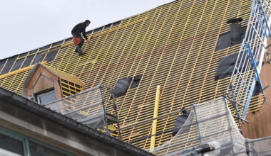 Amende confirmée pour le couvreur de Lille qui faisait courir des "risques de chutes" à ses salariés