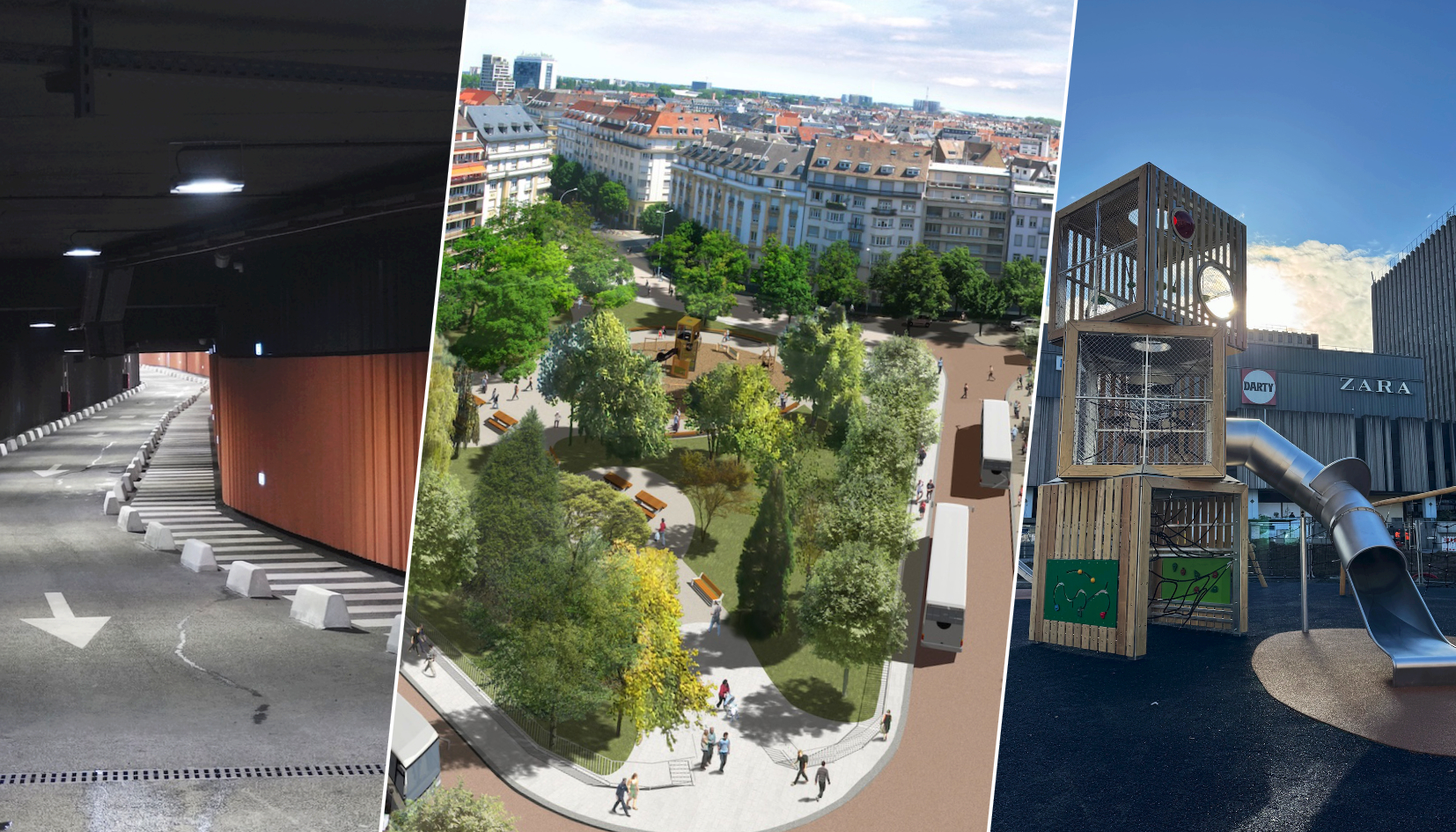 à Strasbourg, le chantier des Halles est bientôt terminé