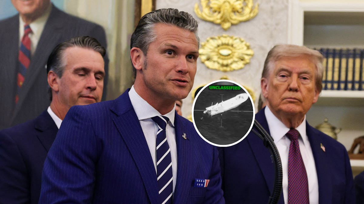 Les USA lancent l'Opération Southern Spear contre les narco-terroristes en Amérique latine