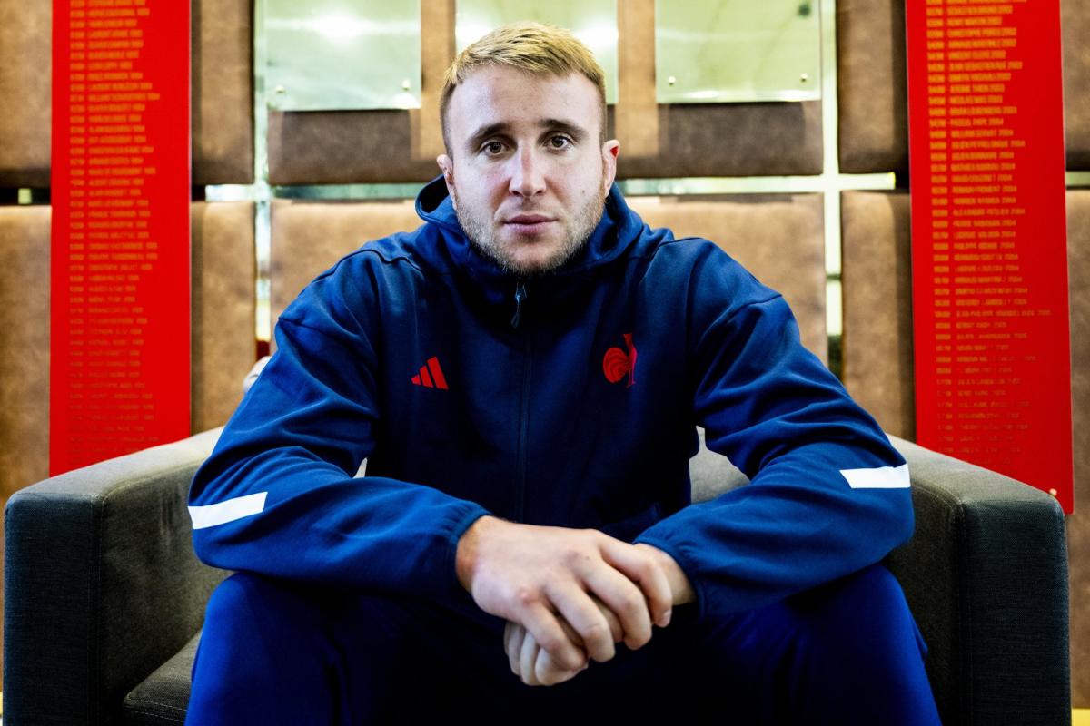 Anthony Jelonch adore le combat et il n'attend que ça face à l'Afrique du Sud : « J'aime quand l'adversaire cherche le regard de celui qui l'a mis à terre » - L'Équipe